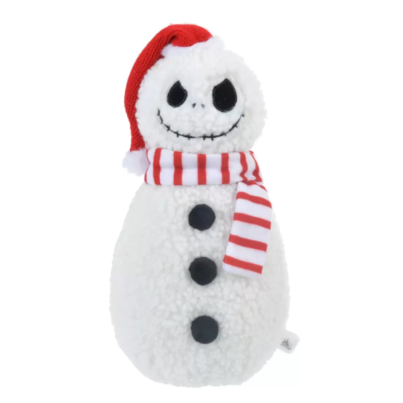 Tokyo Disney Jack Skellington Christmas Snowman Plush 日本东京迪士尼 骷髅杰克圣诞雪人公仔
