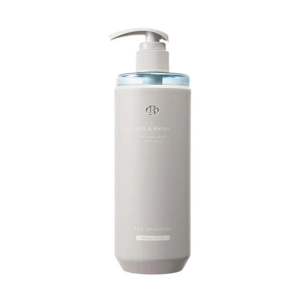 Off & Relax Hot Spring Water SPA Shampoo - Moist 460ml 日本OFF & RELAX温泉净澈滋润型洗发水 460ml