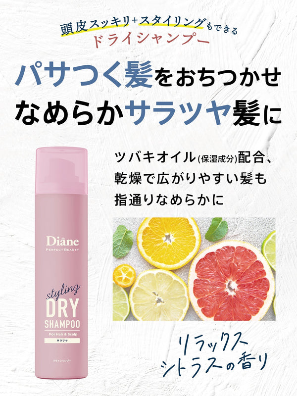 DIANE Perfect Beauty Styling Dry Shampoo (Smooth & Shine) 黛丝恩 致美零粉感隐形干洗发造型喷雾 (光滑闪亮款) 95g