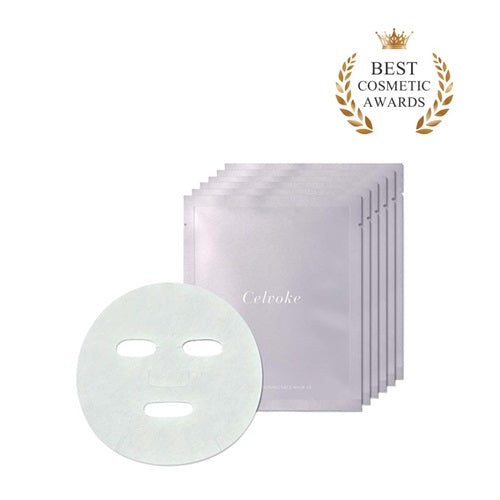 CELVOKE Calm Conditioning Face Mask LV 6pc/box 日本Celvoke 舒缓修护面膜 LV 6片/盒