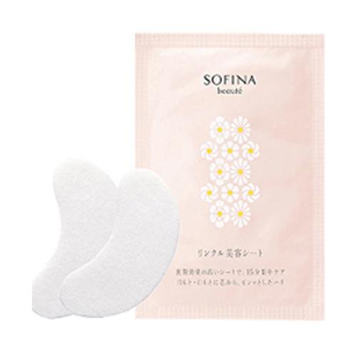 Sofina Beaute Wrinkle Sheet 12Set/(24Sheets) 苏菲娜 防皱滋润修护眼膜
