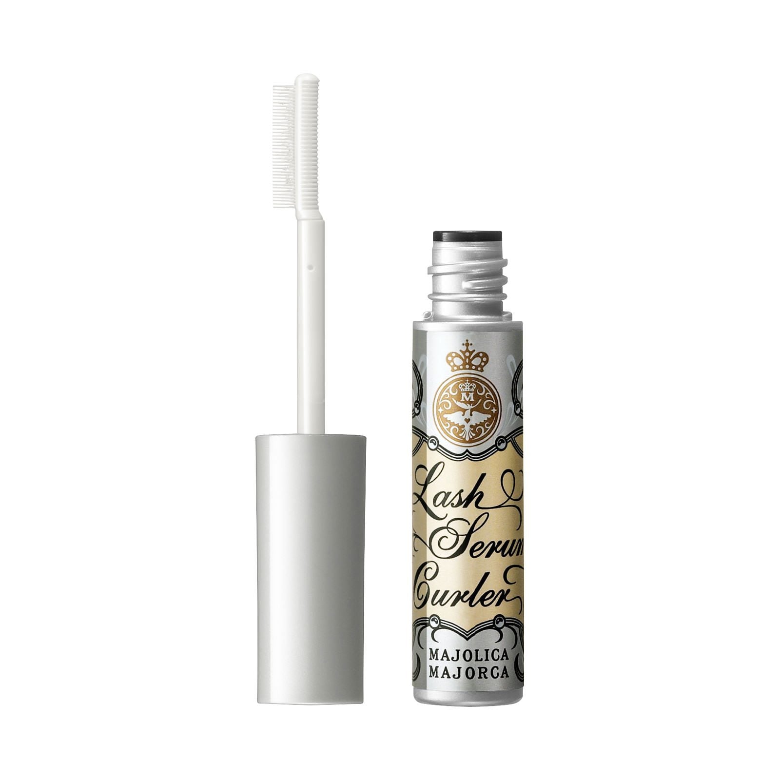 Shiseido MAJOLICA MAJORCA Lash Serum Curler 资生堂 恋爱魔镜持久卷翘养护型睫毛底膏 4.7g
