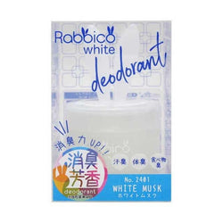 DIAX Rabbico White Deodorant Air Freshener (NO. 2401 White Musk) 日本Diax Rabbico White 兔子车载香膏 (NO.2401 白麝香)