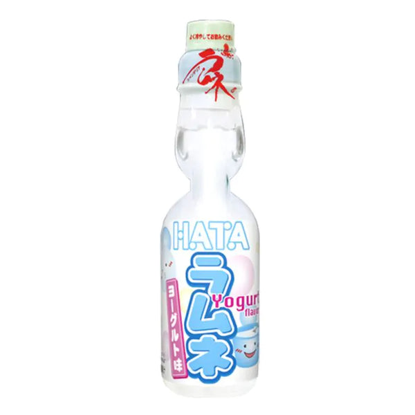 Hatakosen Ramune Soda (Yogurt) 哈达矿泉 波子汽水 (乳酪味) 200ml