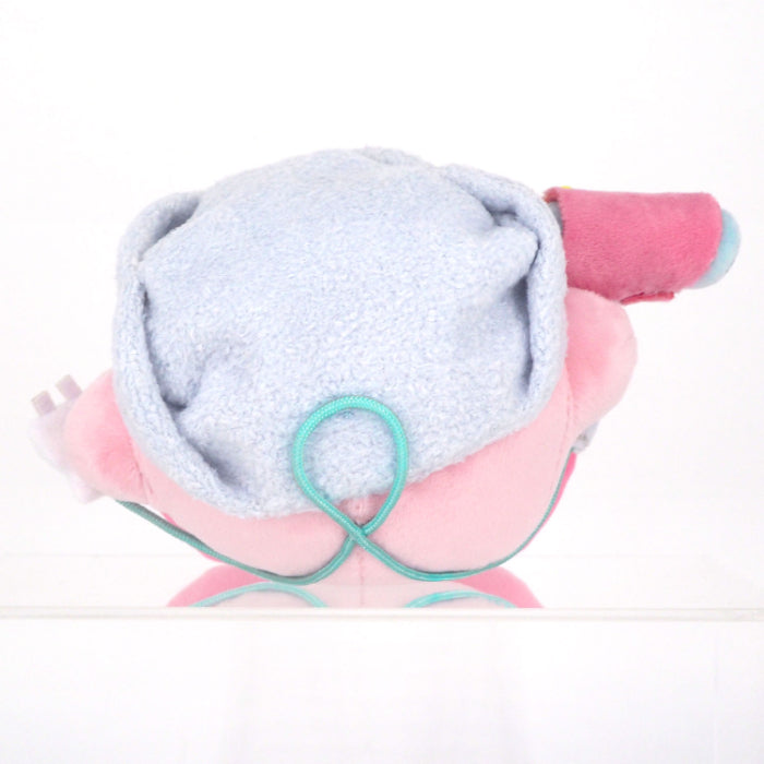 SAN-EI Kirby's Dream Land Dryer Time Kirby Plush 三英 星之卡比甜梦系列吹风机卡比公仔