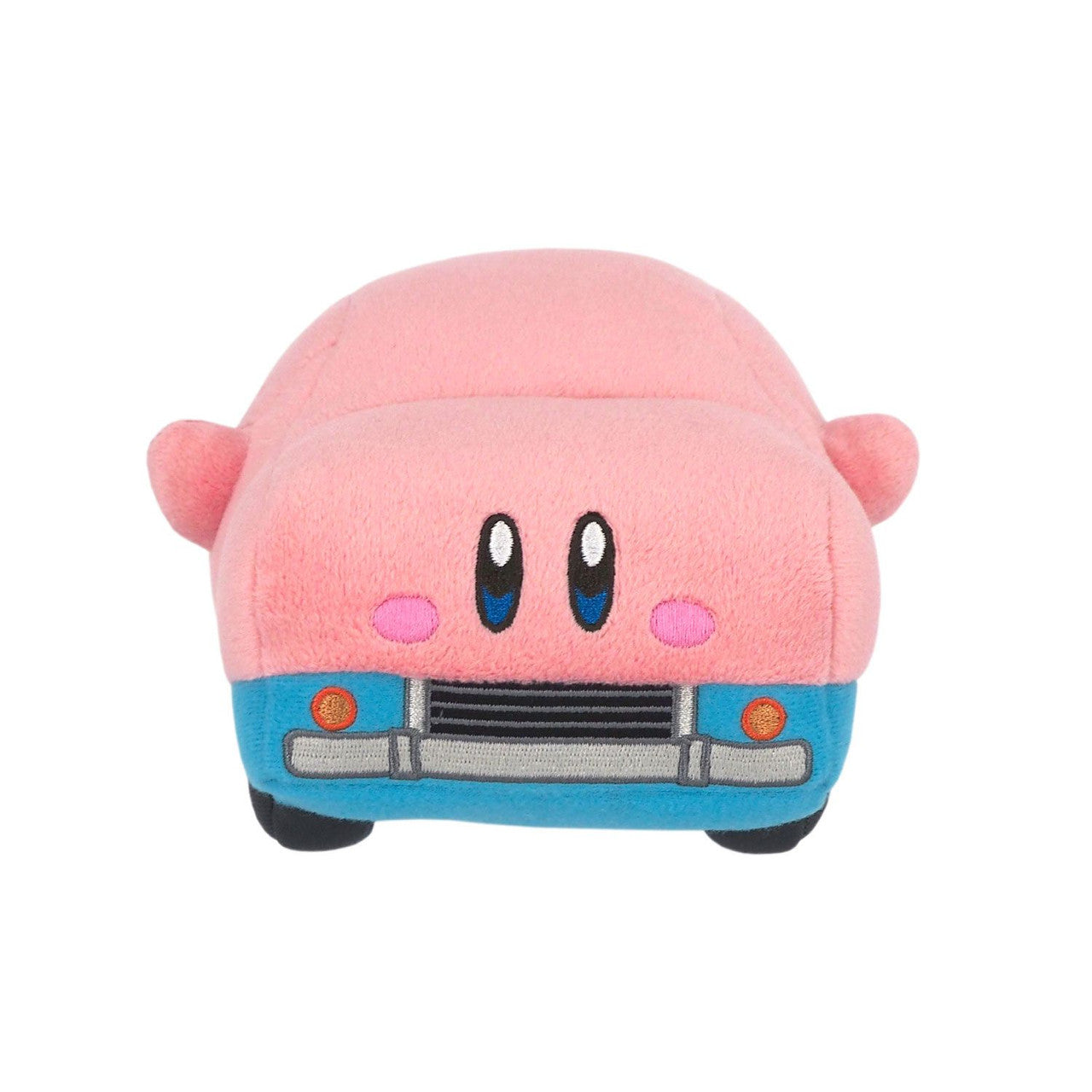 SAN-EI Kirby's Dream Land All Star Collection Car Mouth Kirby Plush 三英 星之卡比梦幻之地全明星系列 车嘴卡比公仔