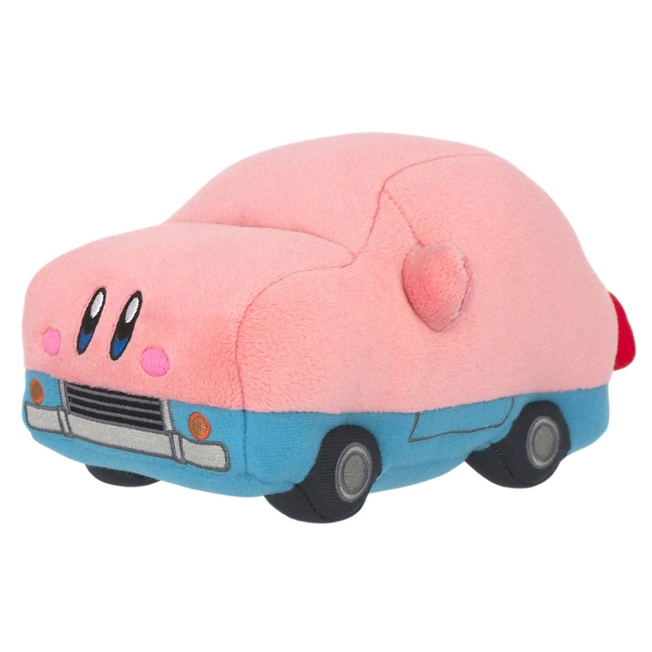 SAN-EI Kirby's Dream Land All Star Collection Car Mouth Kirby Plush 三英 星之卡比梦幻之地全明星系列 车嘴卡比公仔