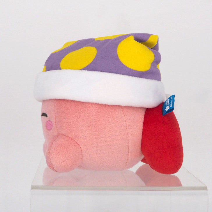 SAN-EI Kirby's Dream Land All Star Collection Sleep Kirby Plush S 三英 星之卡比梦幻之地全明星系列 睡觉卡比公仔 S