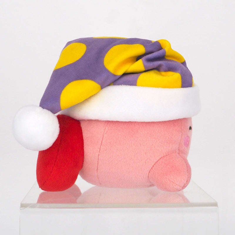 SAN-EI Kirby's Dream Land All Star Collection Sleep Kirby Plush S 三英 星之卡比梦幻之地全明星系列 睡觉卡比公仔 S