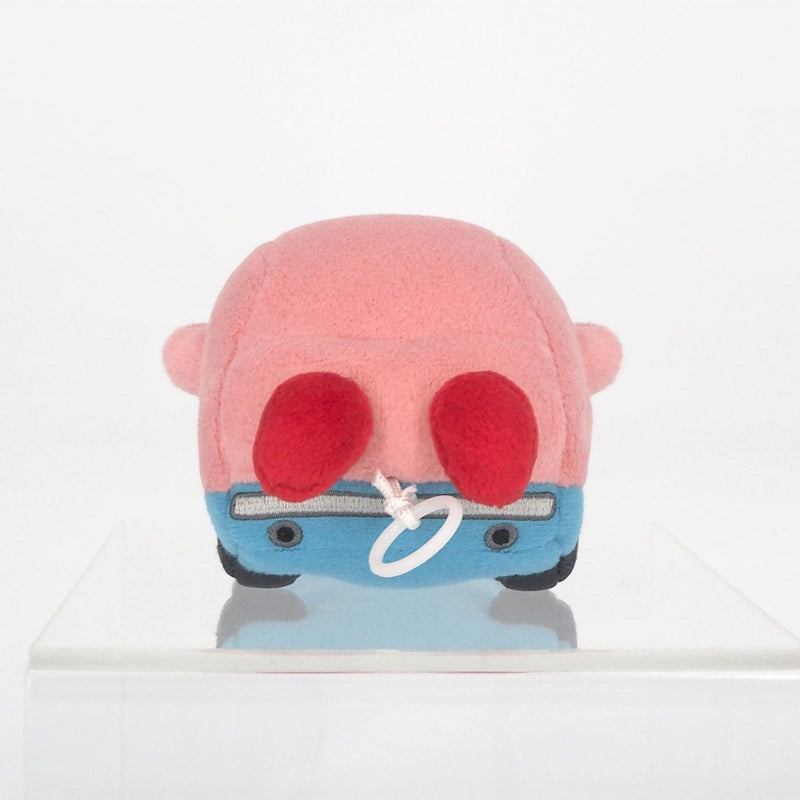 SAN-EI Kirby's Dream Land All Star Collection Car Mouth Kirby Plush S 三英 星之卡比梦幻之地全明星系列 车嘴卡比公仔 S