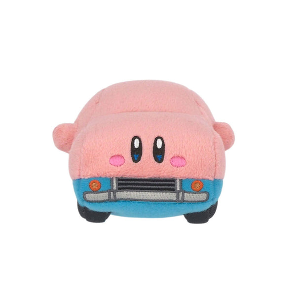 SAN-EI Kirby's Dream Land All Star Collection Car Mouth Kirby Plush S 三英 星之卡比梦幻之地全明星系列 车嘴卡比公仔 S