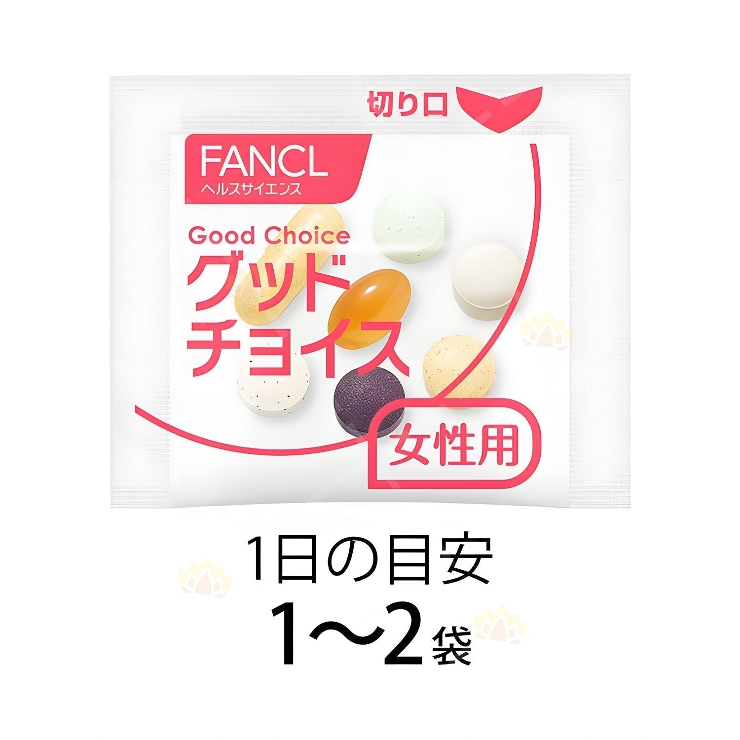 [JP] Fancl 30th Generation Women’s Nutritional Vitamin Supplement (30Days) 芳珂 新版 女性30年龄段无添加多合一综合维生素 (30日份)