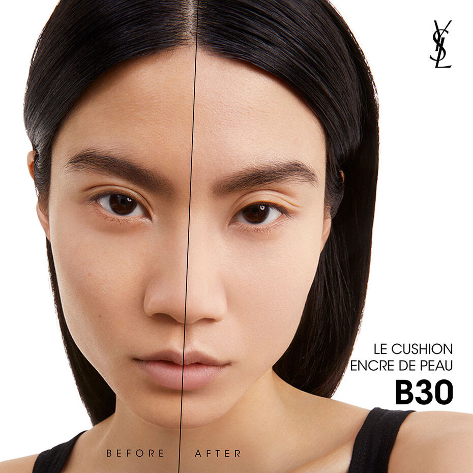Yves Saint Laurent Le Cushion Encre De Peau Cushion Foundation N SPF23/PA++ (30) 圣罗兰 高定皮气垫 SPF23/PA++ (30)