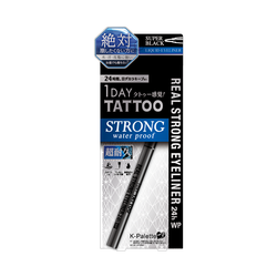 K-Palette 1DAY TATTOO Strong Water Proof Liquid Eyeliner (Super Black) 日本K-Palette 超持久防水眼线笔 (黑色)