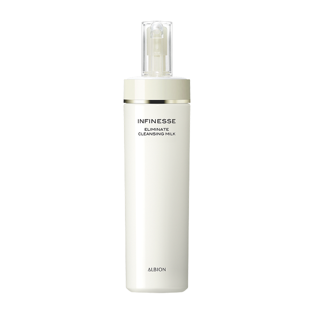 ALBION INFINESSE ELIMINATE CLEANSING MILK 200G 日本澳尔滨优活盈透卸妆乳 200g