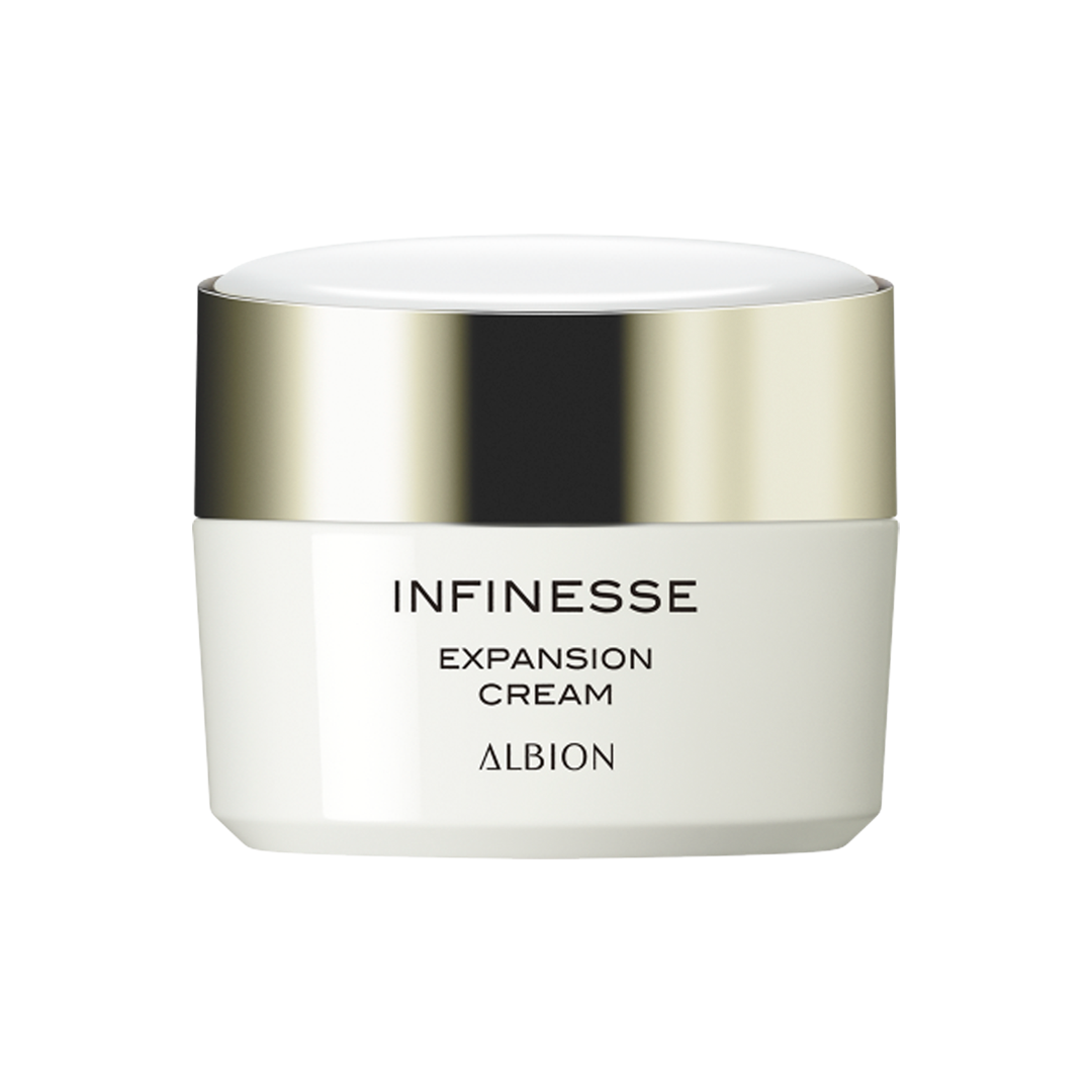 ALBION INFINESSE EXPANSION CREAM 30G 日本澳尔滨优活盈透弹润焕采精华面霜 30g