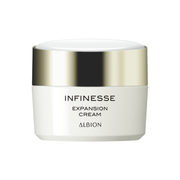ALBION INFINESSE EXPANSION CREAM 30G 日本澳尔滨优活盈透弹润焕采精华面霜 30g