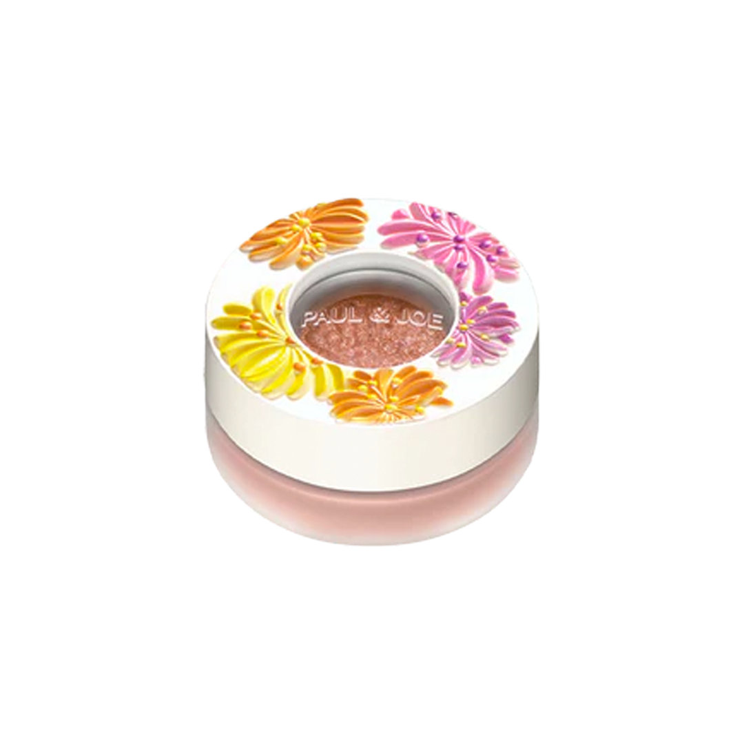 Paul & Joe - Sparking Eye Color CS #006 small music box 7g 日本Paul & Joe秋季限定闪耀单色眼影 #006 玫瑰米色 7g