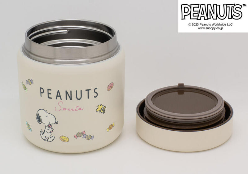 Japan Snoopy Stainless Steel Soup Pot (Snoopy Sweets) 日本史努比 保温汤罐 (史努比糖果) 300mL
