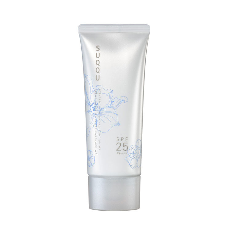 SUQQU Scented Illuminating Body UV WF Limited Edition 日本Suqqu苏酷 白花限定珠光身体防晒 SPF25 PA+++ 100g