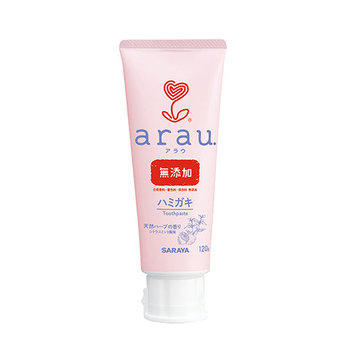 Saraya Arau Toothpaste 亲皙 氟低泡健齿牙膏 120g