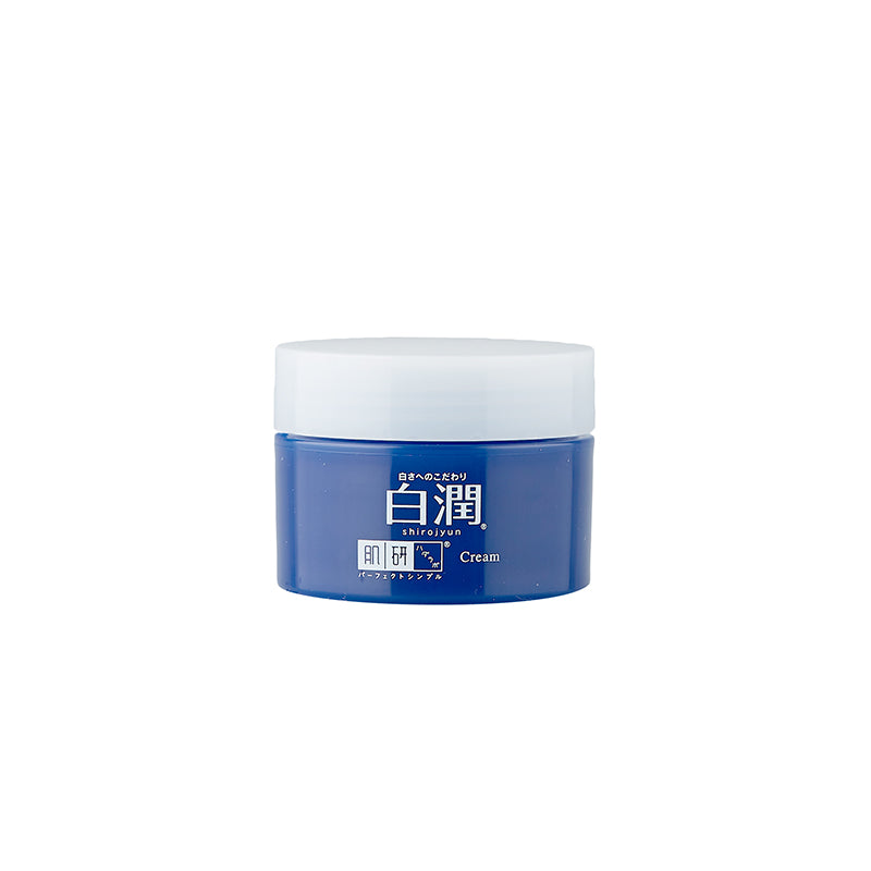 Rohto Hada Labo Shirojyun Cream 乐敦 肌研白润净白保湿面霜 50g