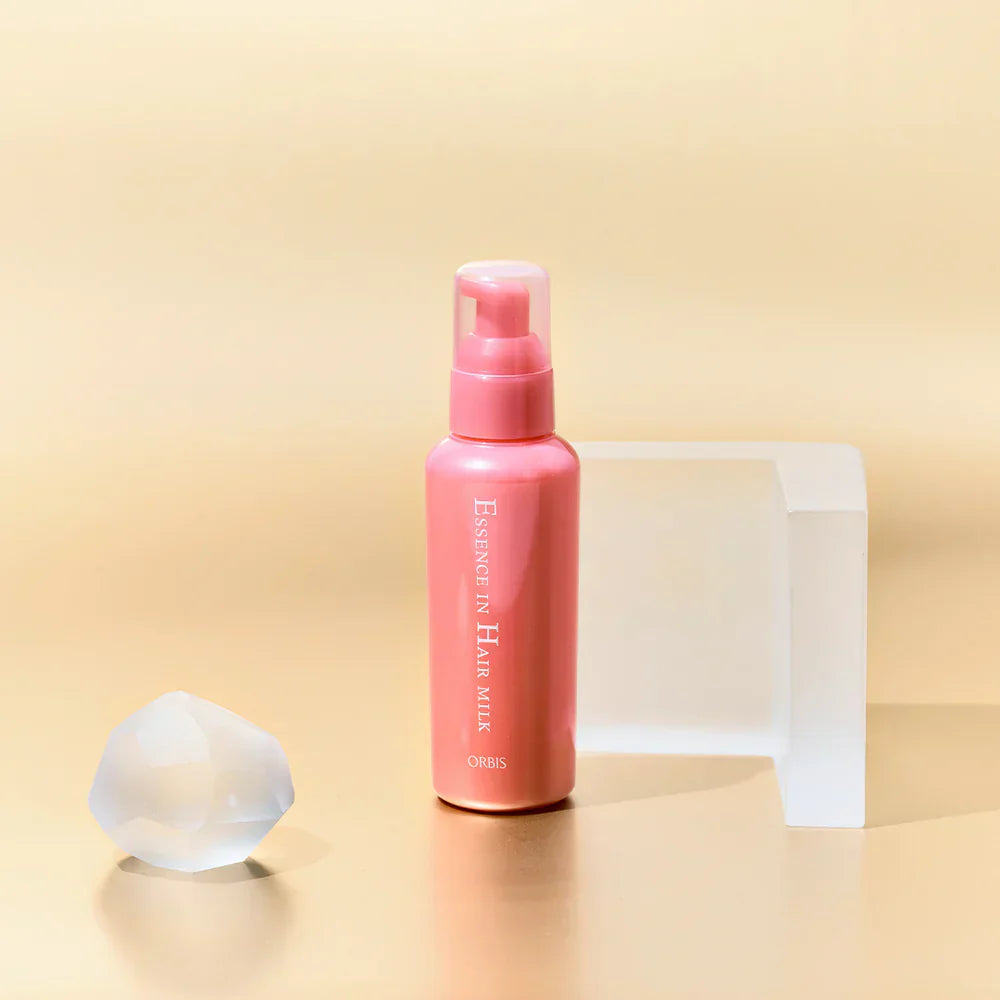 [JP] Orbis Essence in Hair Milk 奥蜜思 瞬效护发美容乳 140g