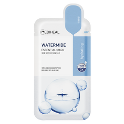 MEDIHEAL Watermide Essential Mask (Sheet/Box) 美迪惠尔 深层保湿精华面膜 (单片/盒)