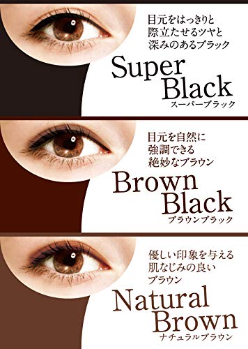 K-Palette 1DAY TATTOO Real 24hr Lasting Eye Pencil (Natural Brown) 日本K-Palette 持久长效双头眼线笔 (自然棕)