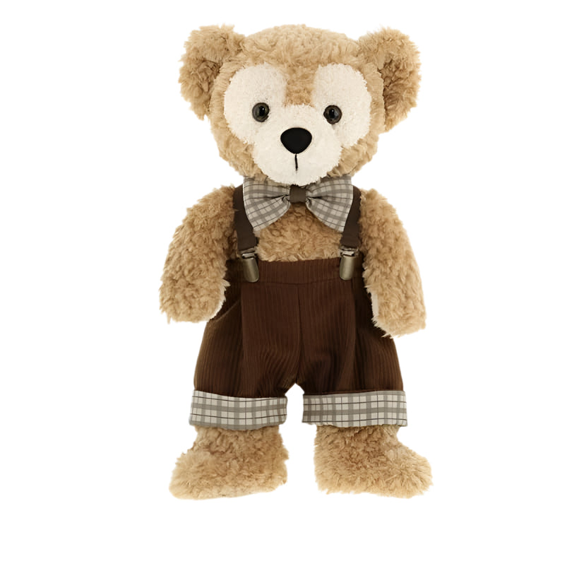 Tokyo Disney Duffy and Friends Little by Little Closet Duffy Bow Tie 日本东京迪士尼 达菲和他的朋友们 一点一点的衣橱系列 达菲蝴蝶结