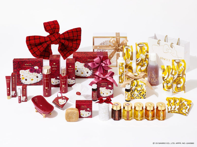 [Pre-Order] HACCI X HK Domestic Flower Bouquet Honey in Small Box [提前预定] 花绮HACCIx凯蒂猫 小盒装日本国产花束蜂蜜 95g