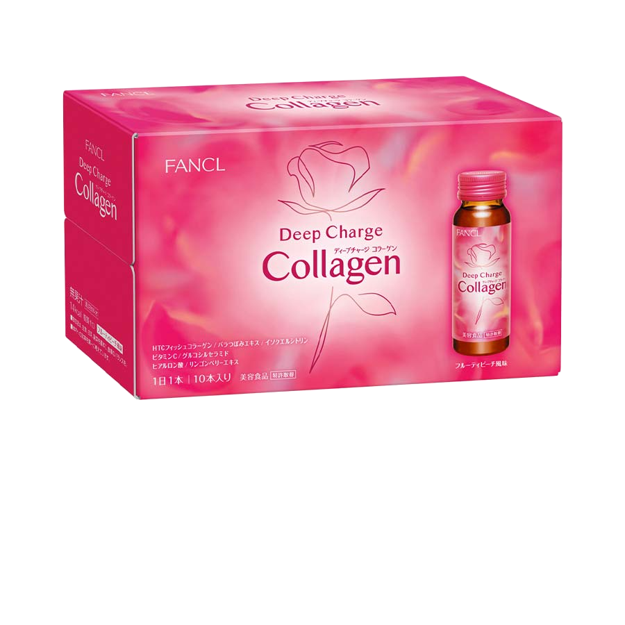 Fancl Deep Charge Collagen Drink 50ml*10bottles 日本芳珂胶原蛋白口服液 50毫升*10瓶