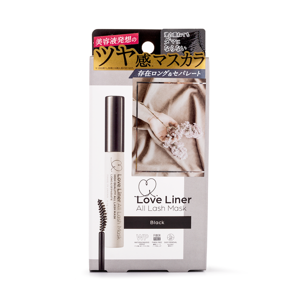 MSH Love Liner All Lash Mask Mascara Black 1pc 日本MSH Love Liner随心所欲系列纤长卷翘睫毛膏 黑色 1pc