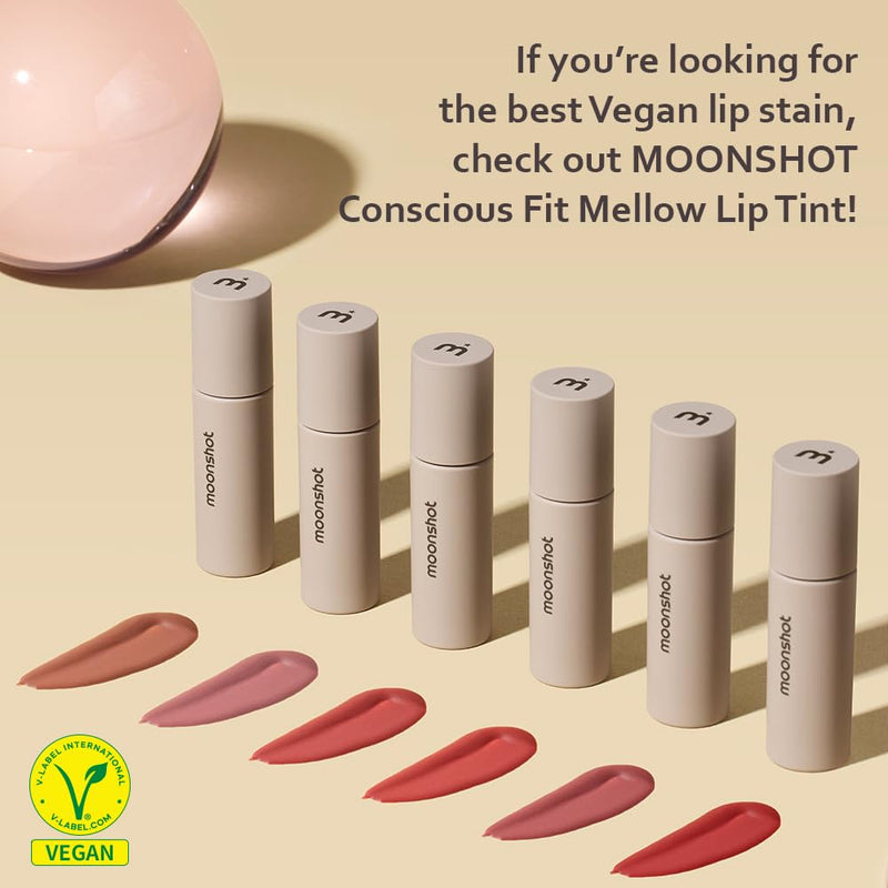 MOONSHOT Conscious Fit Mellow Lip Tint (01 Uni Beige) 茉姗 柔雾醇厚唇釉 (01 海胆浅褐) 3.5g