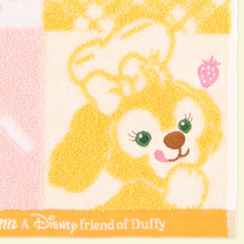 TOKYO Duffy & Friends Cookie Mini Towel 东京迪士尼 达菲和他的朋友们 可琦安小毛巾