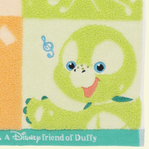 TOKYO Duffy & Friends Olu Mini Towel 东京迪士尼 达菲和他的朋友们 奥乐米小毛巾
