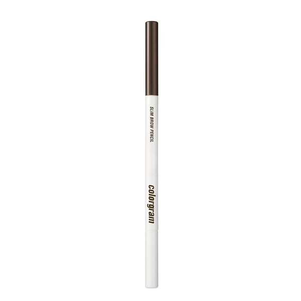 Colorgram Artist Formula Slim Brow Pencil (02 Dark Brown) 韩国Colorgram 艺术家配方修身眉笔 (02 深棕色)