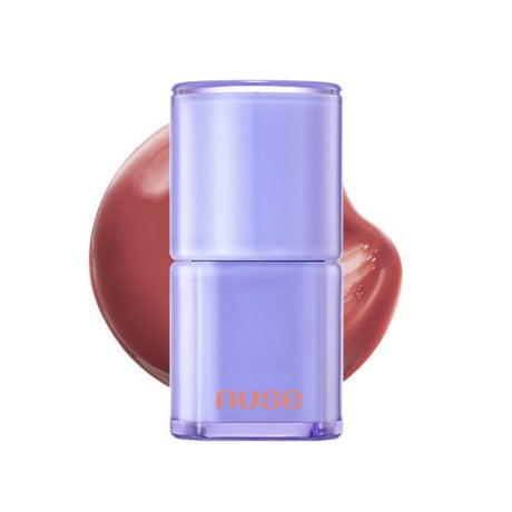 Nuse Care Liptual (01 Molten Peanut) 韩国Nuse 修护水润唇釉 (01 奶茶杏) 50g