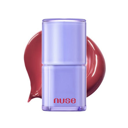 Nuse Care Liptual (03 Radish Huh) 韩国Nuse 修护水润唇釉 (03 豆沙红棕) 50g