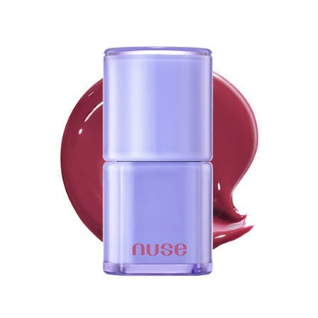 Nuse Care Liptual (06 Fin Berry) 韩国Nuse 修护水润唇釉 (06 浆果红)