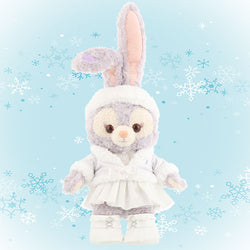 TOKYO Duffy & Friends White Winter Time Wonder Stella Plush Costume  东京迪士尼 达菲和他的朋友们 白色冬日奇迹系列 星黛露娃娃服装