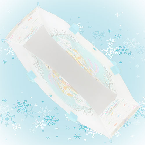 TOKYO Duffy & Friends White Winter Time Wonder Reusable Shopping Bag 东京迪士尼 达菲和他的朋友们 白色冬日奇迹系列 购物袋