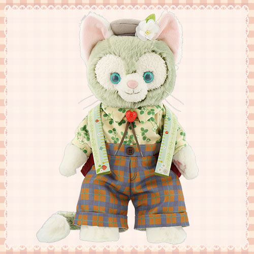 [Pre-Order] Duffy & Friends Heartfelt Strawberry Gift Collection Gel Doll Costume [预售] 东京迪士尼 达菲和他的朋友们 衷心草莓礼物系列 杰拉多娃娃服装