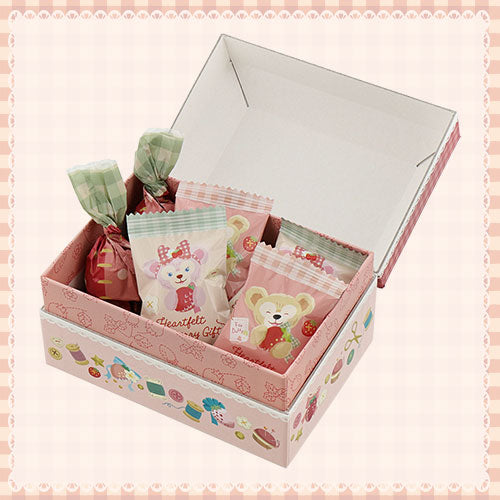 [Pre-Order] Duffy & Friends Heartfelt Strawberry Gift Collection Assorted Chocolates [预售] 东京迪士尼 达菲和他的朋友们 衷心草莓礼物系列 什锦巧克力