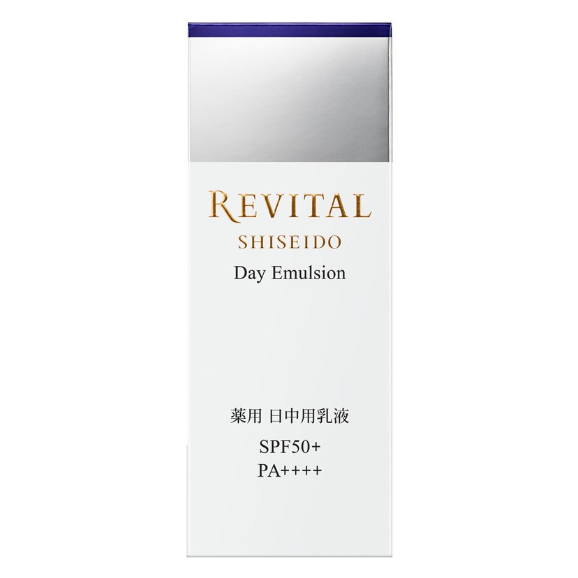 Shiseido Revital Day Emulsion SPF50+ PA++++ 资生堂 悦薇药用美白日间乳液 40g