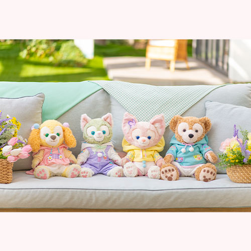 [Pre-Order] Duffy & Friends Come Find Spring Collection Gel Doll Costume [预售] 东京迪士尼 达菲和他的朋友们 寻找春天系列 杰拉多娃娃服装