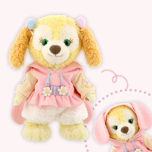 [Pre-Order] Duffy & Friends Come Find Spring Collection Cookie Doll Costume [预售] 东京迪士尼 达菲和他的朋友们 寻找春天系列 可琦安娃娃服装