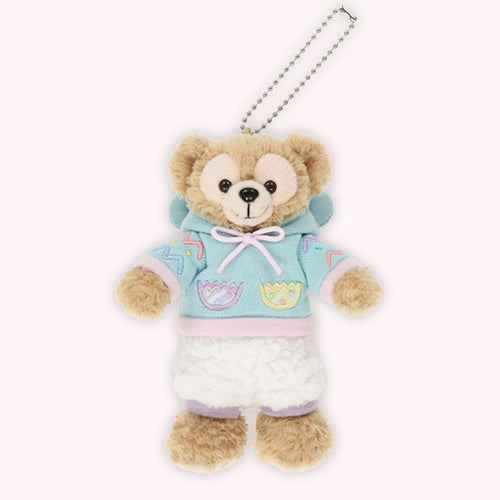 [Pre-Order] Duffy & Friends Come Find Spring Collection Duffy Plush Keychain Charm [预售] 东京迪士尼 达菲和他的朋友们 寻找春天系列 达菲吊饰