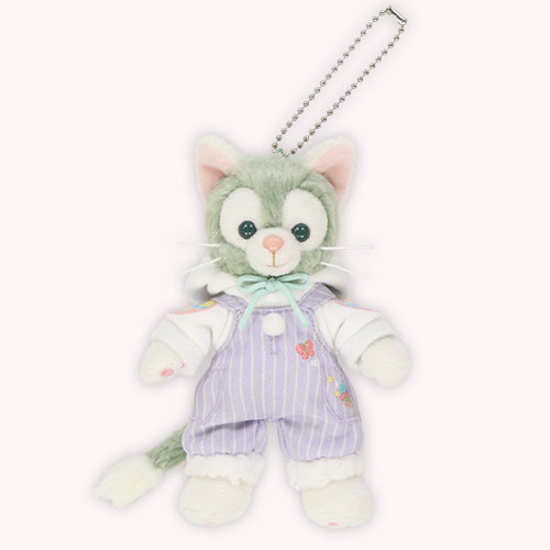 [Pre-Order] Duffy & Friends Come Find Spring Collection Gel Plush Keychain Charm [预售] 东京迪士尼 达菲和他的朋友们 寻找春天系列 杰拉多吊饰