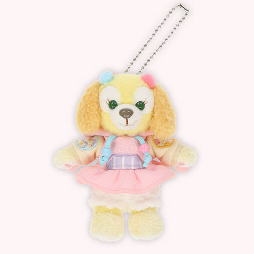 [Pre-Order] Duffy & Friends Come Find Spring Collection Cookie Plush Keychain Charm [预售] 东京迪士尼 达菲和他的朋友们 寻找春天系列 可琦安吊饰